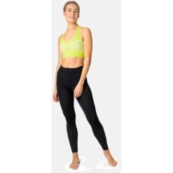 Odlo Seamless Medium Sports Bra Women - Sharp Green 12 Odlo Seamless Medium Sports Bra Women - Sharp Green -Odlo odlo womens seamless medium sports bra sharp green 3 1406990