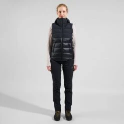 Odlo Severin N-Thermic Hooded Vest Women - Black 7 Odlo Severin N-Thermic Hooded Vest Women - Black -Odlo odlo womens severin n thermic hooded vest black 3 1568885