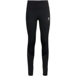 Odlo Women's Run Easy Warm Tights - Black