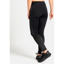 Odlo Women's Run Easy Warm Tights - Black -Odlo odlo womens the run easy warm tights 322841 15000 black 4 1006821