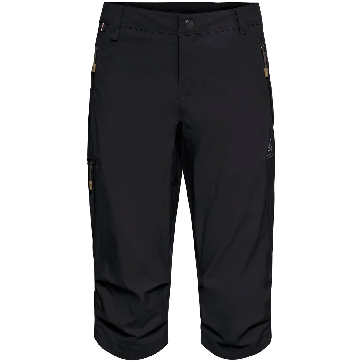 Odlo Wedgemount 3/4 Pants Women - Black 3 Odlo Wedgemount 3/4 Pants Women - Black