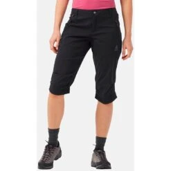Odlo Wedgemount 3/4 Pants Women - Black 8 Odlo Wedgemount 3/4 Pants Women - Black -Odlo odlo womens wedgemount 3 4 pants black 3 1368181