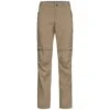 Odlo Wedgemount Zip-Off Hiking Pants Women - Lead Gray