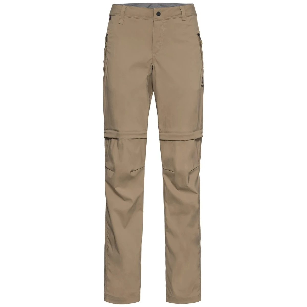 Odlo Wedgemount Zip-Off Hiking Pants Women - Lead Gray 3 Odlo Wedgemount Zip-Off Hiking Pants Women - Lead Gray