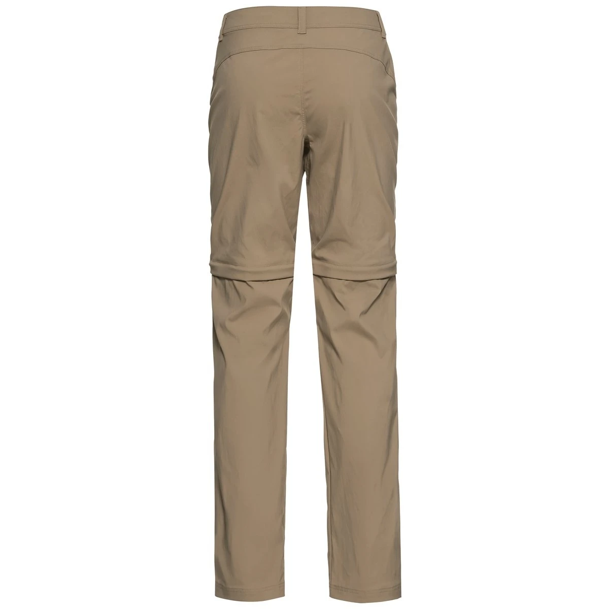 Odlo Wedgemount Zip-Off Hiking Pants Women - Lead Gray 4 Odlo Wedgemount Zip-Off Hiking Pants Women - Lead Gray - Image 2