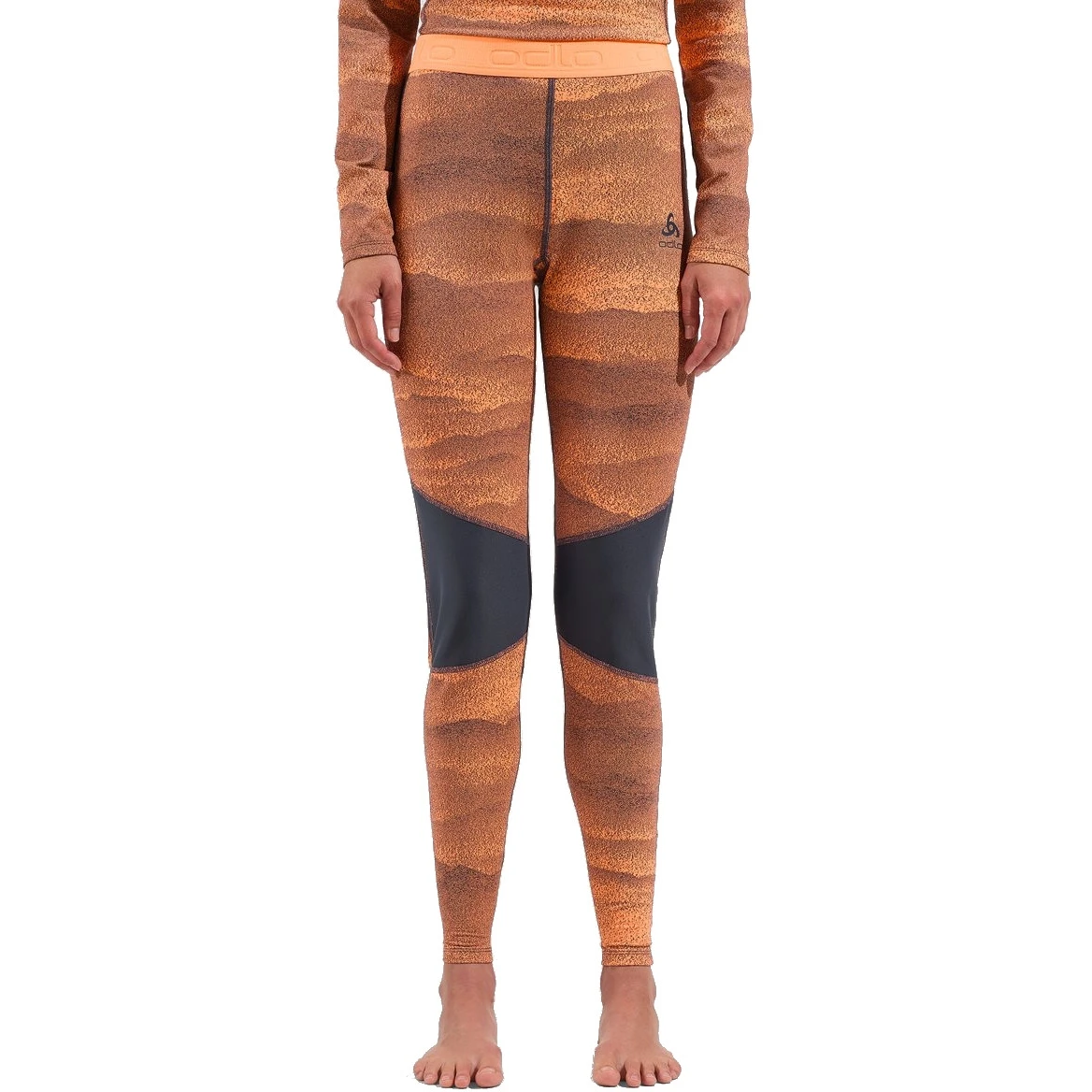 Odlo Whistler Base Layer Bottoms Women - Live Wire - India Ink 3 Odlo Whistler Base Layer Bottoms Women - Live Wire - India Ink