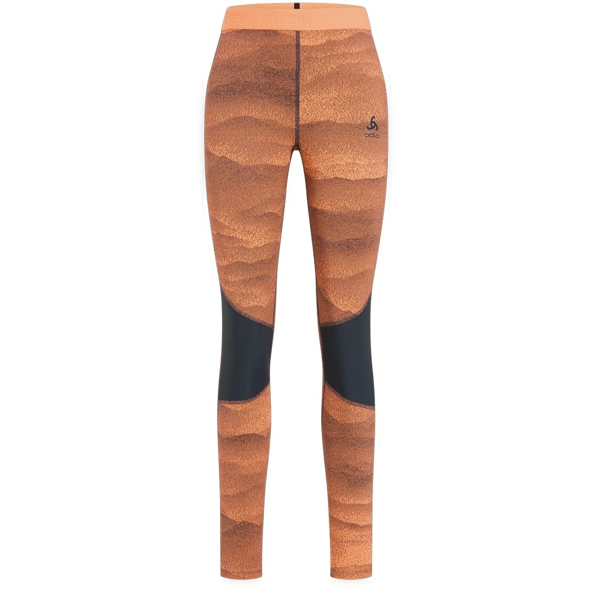 Odlo Whistler Base Layer Bottoms Women - Live Wire - India Ink 5 Odlo Whistler Base Layer Bottoms Women - Live Wire - India Ink - Image 3