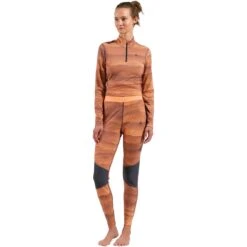 Odlo Whistler Base Layer Bottoms Women - Live Wire - India Ink 15 Odlo Whistler Base Layer Bottoms Women - Live Wire - India Ink -Odlo odlo womens whistler eco bottom live wire india ink 7 1556960