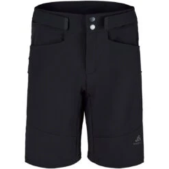 Odlo X-Alp Explorer MTB Overshorts Women - Black