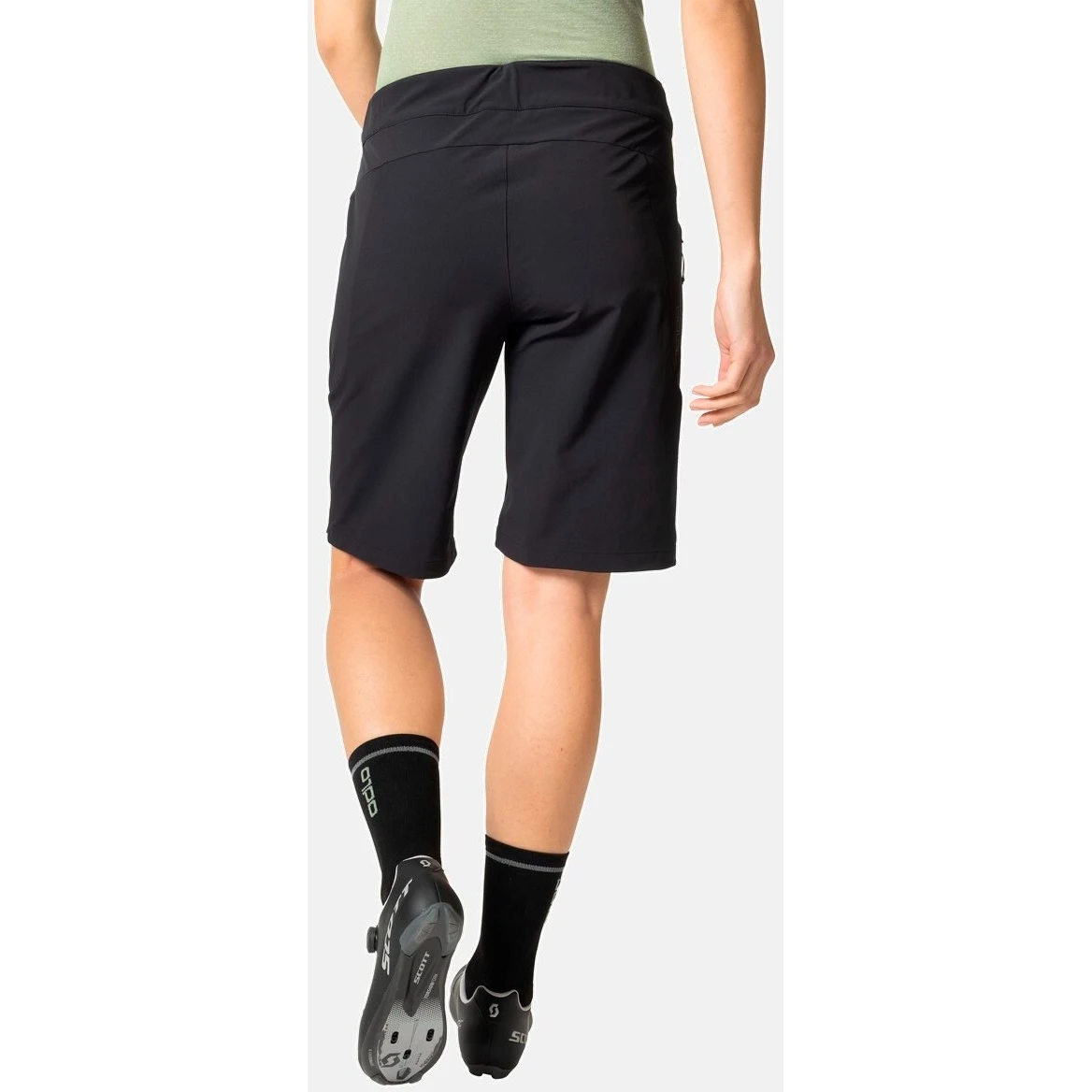 Odlo X-Alp Explorer MTB Overshorts Women - Black 7 Odlo X-Alp Explorer MTB Overshorts Women - Black - Image 5