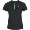 Odlo X-Alp Half-Zip Running T-shirt Women - Black - Polynya 2 Odlo X-Alp Half-Zip Running T-shirt Women - Black - Polynya -Odlo odlo womens x alp half zip running t shirt black polynya 1 1278704