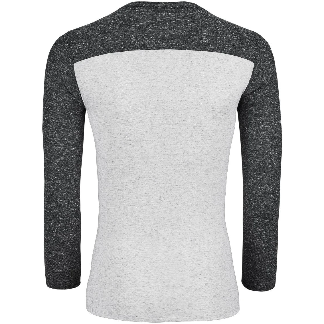 Odlo X-Alp Linencool Long Sleeve MTB Tee Women - Grey Melange - Black Melange 4 Odlo X-Alp Linencool Long Sleeve MTB Tee Women - Grey Melange - Black Melange - Image 2