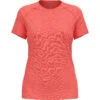 Odlo X-Alp Performance Wool 115 Trail Running T-Shirt Women - Cayenne - Firelight Melange 2 Odlo X-Alp Performance Wool 115 Trail Running T-Shirt Women - Cayenne - Firelight Melange -Odlo odlo womens x alp performance wool 115 trail running t shirt cayenne firelight melange 1 1431520 1467041