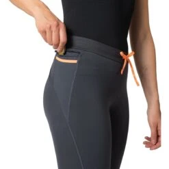 Odlo X-Alp Winter Tights Women - India Ink - Live Wire -Odlo odlo womens x alp winter tights india ink live wire 4 1509028