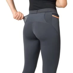 Odlo X-Alp Winter Tights Women - India Ink - Live Wire -Odlo odlo womens x alp winter tights india ink live wire 5 1509029