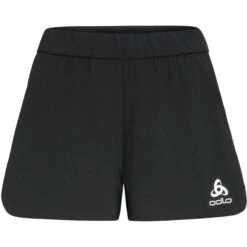 Odlo Zeroweight 3 Inch Running Shorts Women - Black