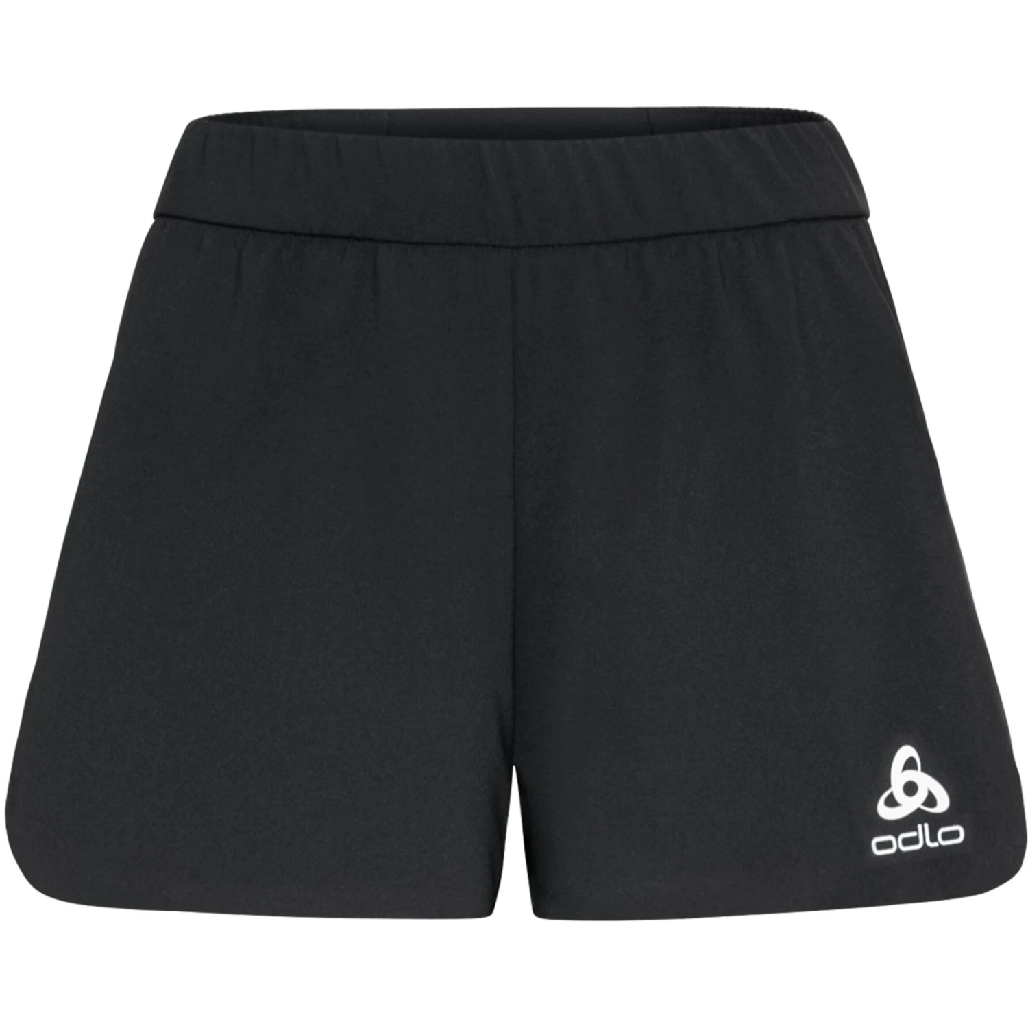 Odlo Zeroweight 3 Inch Running Shorts Women - Black 3 Odlo Zeroweight 3 Inch Running Shorts Women - Black