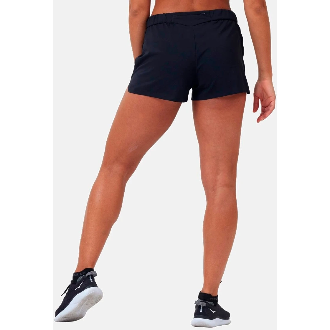 Odlo Zeroweight 3 Inch Running Shorts Women - Black 6 Odlo Zeroweight 3 Inch Running Shorts Women - Black - Image 4