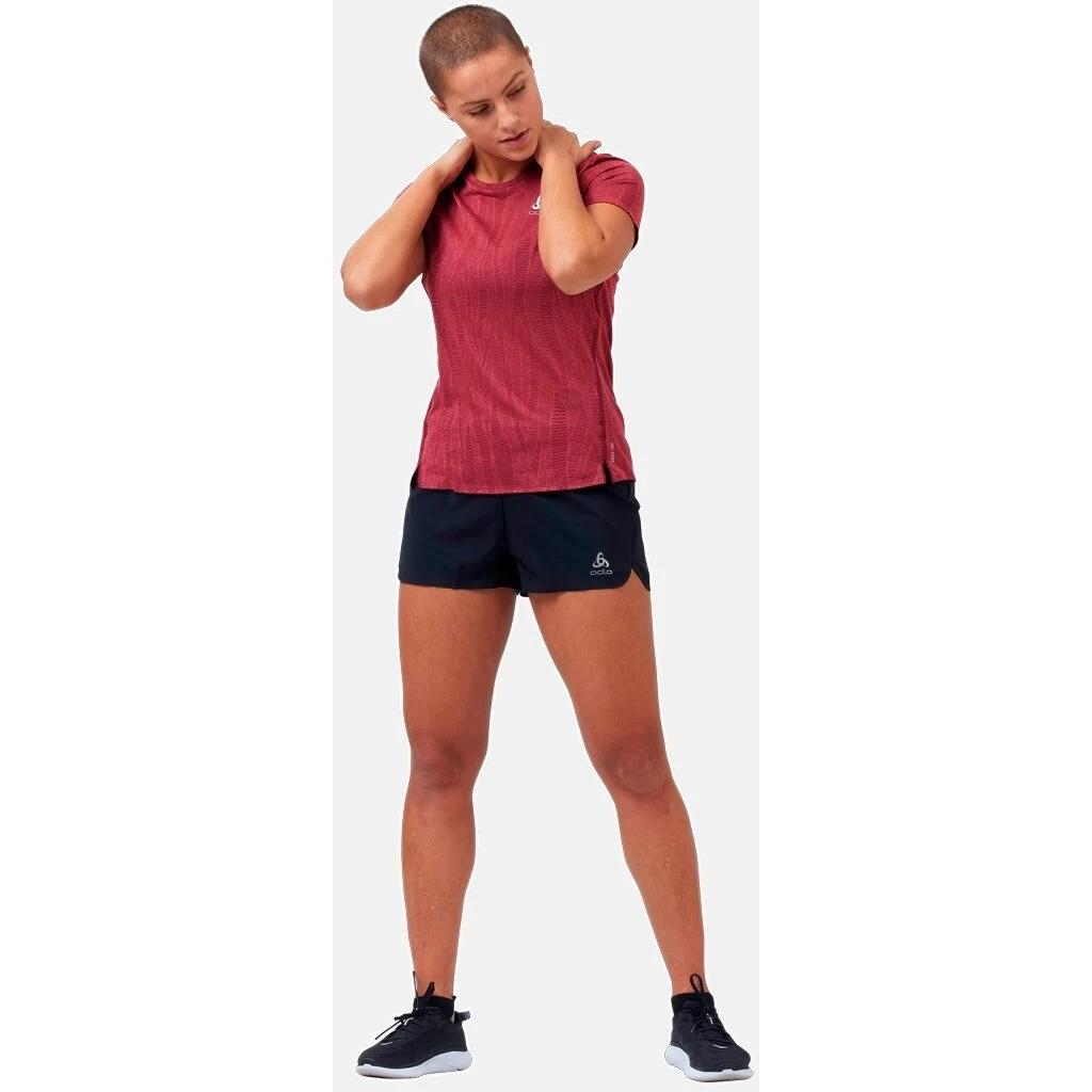 Odlo Zeroweight 3 Inch Running Shorts Women - Black 9 Odlo Zeroweight 3 Inch Running Shorts Women - Black - Image 7