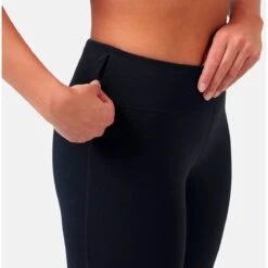 Odlo Zeroweight 7/8 Running Tights Women - Black -Odlo odlo womens zeroweight 7 8 running tights black 9 1369588