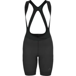 Odlo Zeroweight Cargo Bib Cycling Shorts Women - Black