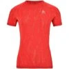 Odlo Zeroweight Ceramicool Running T-Shirt Women - American Beauty Space Dye 2 Odlo Zeroweight Ceramicool Running T-Shirt Women - American Beauty Space Dye -Odlo odlo womens zeroweight ceramicool running t shirt american beauty space dye 1 1448986
