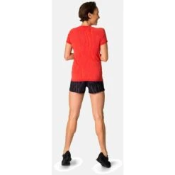 Odlo Zeroweight Ceramicool Running T-Shirt Women - American Beauty Space Dye 11 Odlo Zeroweight Ceramicool Running T-Shirt Women - American Beauty Space Dye -Odlo odlo womens zeroweight ceramicool running t shirt american beauty space dye 3 1407072