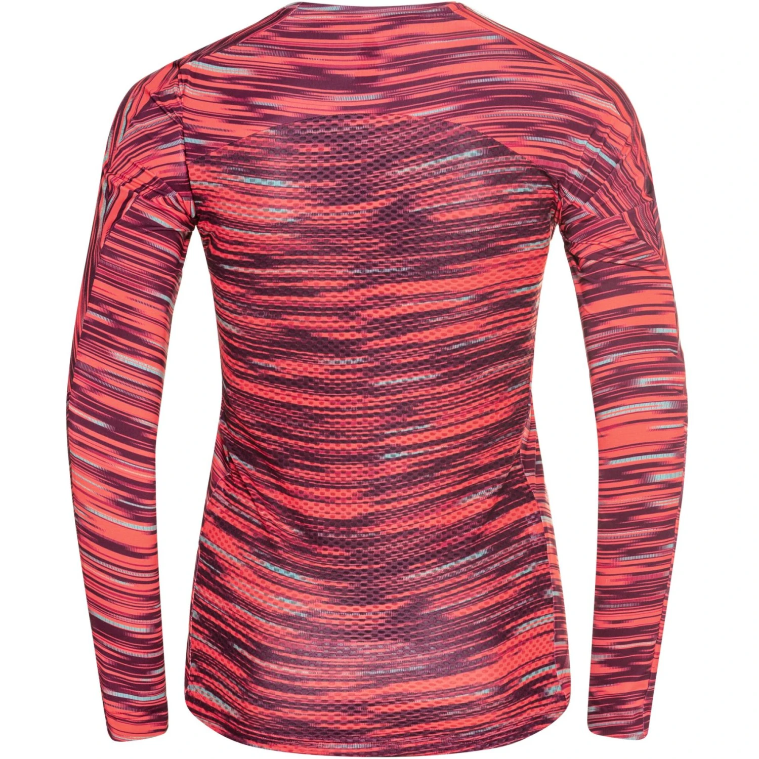 Odlo Women's Zeroweight Ceramiwarm Long Sleeve Base Layer - Siesta 4 Odlo Women's Zeroweight Ceramiwarm Long Sleeve Base Layer - Siesta - Image 2
