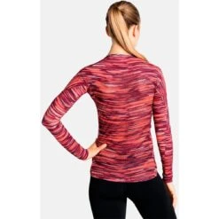 Odlo Women's Zeroweight Ceramiwarm Long Sleeve Base Layer - Siesta 9 Odlo Women's Zeroweight Ceramiwarm Long Sleeve Base Layer - Siesta -Odlo odlo womens zeroweight ceramiwarm long sleeve base layer siesta 2 1328466