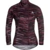 Odlo Women's Zeroweight Ceramiwarm Long Sleeve Jersey - Winetasting 2 Odlo Women's Zeroweight Ceramiwarm Long Sleeve Jersey - Winetasting -Odlo odlo womens zeroweight ceramiwarm long sleeve jersey winetasting 1 1277341
