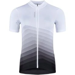 Odlo Zeroweight Chill-Tec Aero Print Jersey Women - White - Black