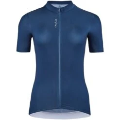 Odlo Zeroweight Chill-Tec Cycling Jersey Women - Blue Wing Teal