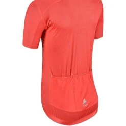 Odlo Zeroweight Chill-Tec Cycling Jersey Women - Cayenne 11 Odlo Zeroweight Chill-Tec Cycling Jersey Women - Cayenne -Odlo odlo womens zeroweight chill tec cycling jersey cayenne 3 1449020