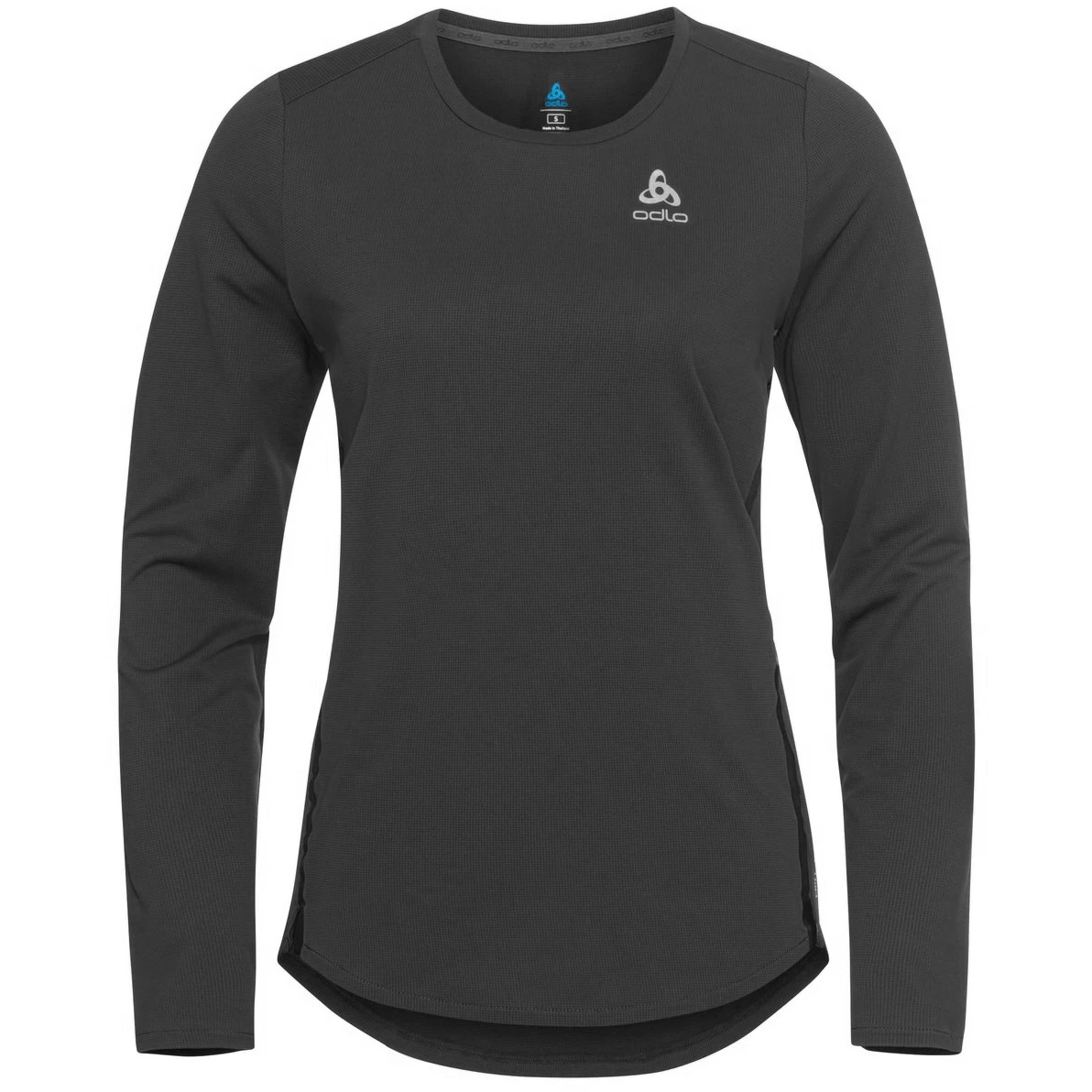 Odlo Zeroweight Chill-Tec Long Sleeve T-Shirt Women - Black 3 Odlo Zeroweight Chill-Tec Long Sleeve T-Shirt Women - Black