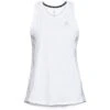 Odlo Zeroweight Chill-Tec Running Tank Women - White -Odlo odlo womens zeroweight chill tec running tank white 1 1156391
