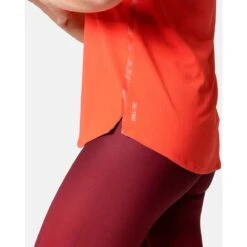 Odlo Zeroweight Chill-Tec T-Shirt Women - Cayenne -Odlo odlo womens zeroweight chill tec t shirt cayenne 3 1407220