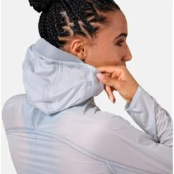Odlo Zeroweight Dual Dry Waterproof Running Jacket Women - Odlo Silver Grey - Polynya -Odlo odlo womens zeroweight dual dry waterproof running jacket odlo silver grey polynya 8 1318425