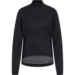 Odlo Zeroweight Performance Knit Cycling Rain Jacket Women - Black
