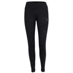 Odlo Zeroweight Print Reflective Tights Women - Black
