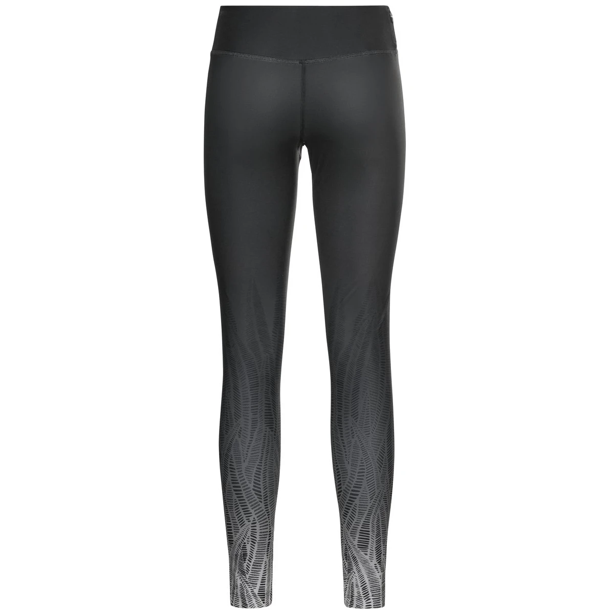 Odlo Zeroweight Print Running Tights Women - Black 4 Odlo Zeroweight Print Running Tights Women - Black - Image 2