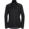 Odlo Women's Zeroweight Pro Warm Reflective Running Jacket 323111 - Black 2 Odlo Women's Zeroweight Pro Warm Reflective Running Jacket 323111 - Black -Odlo odlo womens zeroweight pro warm reflective running jacket black 1 1289203
