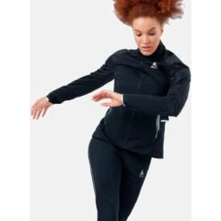 Odlo Women's Zeroweight Pro Warm Reflective Running Jacket 323111 - Black 24 Odlo Women's Zeroweight Pro Warm Reflective Running Jacket 323111 - Black -Odlo odlo womens zeroweight pro warm reflective running jacket black 2 1328573 1