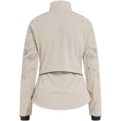 Odlo Zeroweight Pro Warm Reflective Running Jacket Women - Silver Cloud -Odlo odlo womens zeroweight pro warm reflective running jacket silver cloud 2 1556174