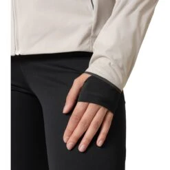 Odlo Zeroweight Pro Warm Reflective Running Jacket Women - Silver Cloud -Odlo odlo womens zeroweight pro warm reflective running jacket silver cloud 5 1507481