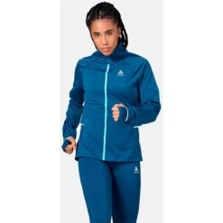 Odlo Women's Zeroweight Pro Warm Running Jacket - Blue Wing Teal - Polynya 9 Odlo Women's Zeroweight Pro Warm Running Jacket - Blue Wing Teal - Polynya -Odlo odlo womens zeroweight pro warm running jacket blue wing teal polynya 1 1328560