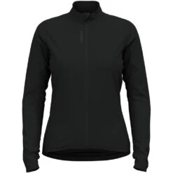 Odlo Zeroweight Pro X-Warm Cycling Jacket Women - Black