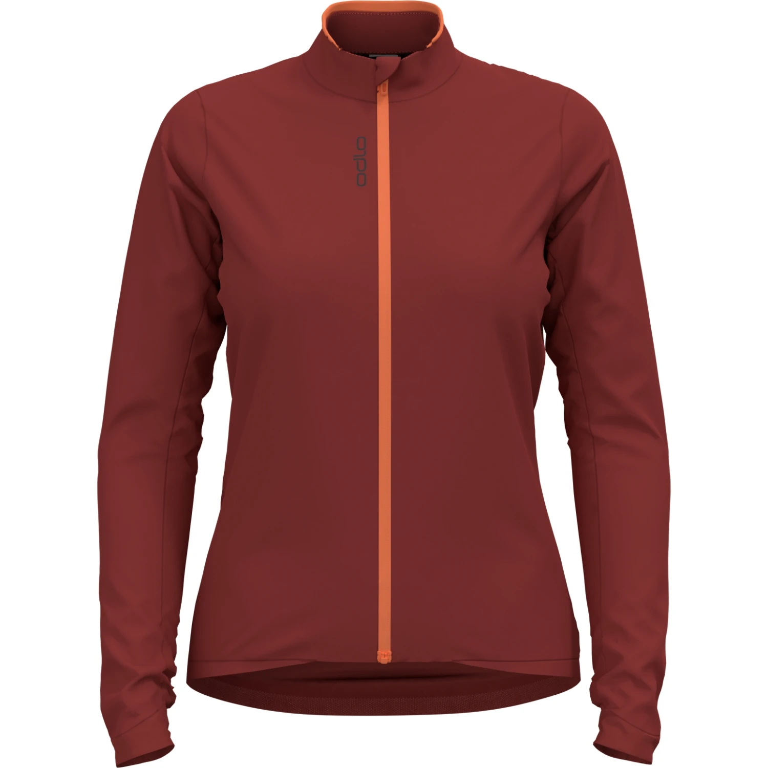 Odlo Zeroweight Pro X-Warm Cycling Jacket Women - Spiced Apple 3 Odlo Zeroweight Pro X-Warm Cycling Jacket Women - Spiced Apple