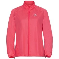 Odlo Women's Zeroweight Running Jacket - Paradise Pink
