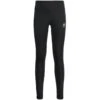 Odlo Zeroweight Running Tights Women - Black