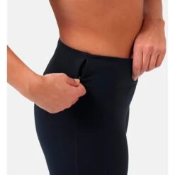 Odlo Zeroweight Running Tights Women - Black -Odlo odlo womens zeroweight running tights black 3 1328506